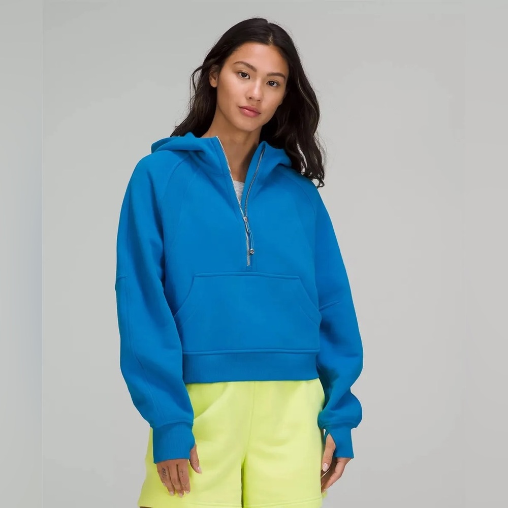 Lululemon Half Zip Scuba